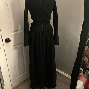 Preen by Thornton Bregazzi Black Dress